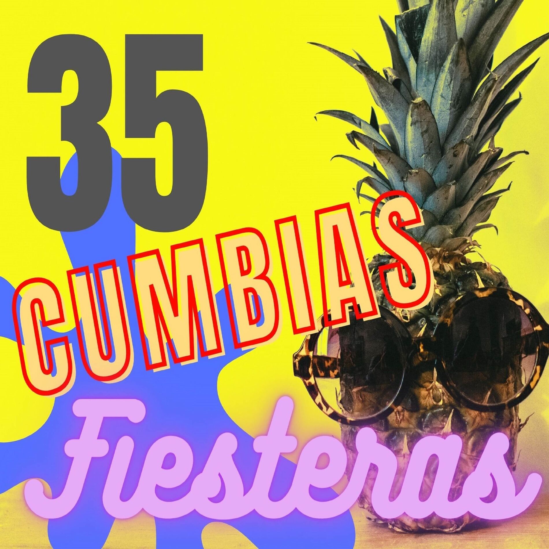 Album cover of 35 CUMBIAS FIESTERAS