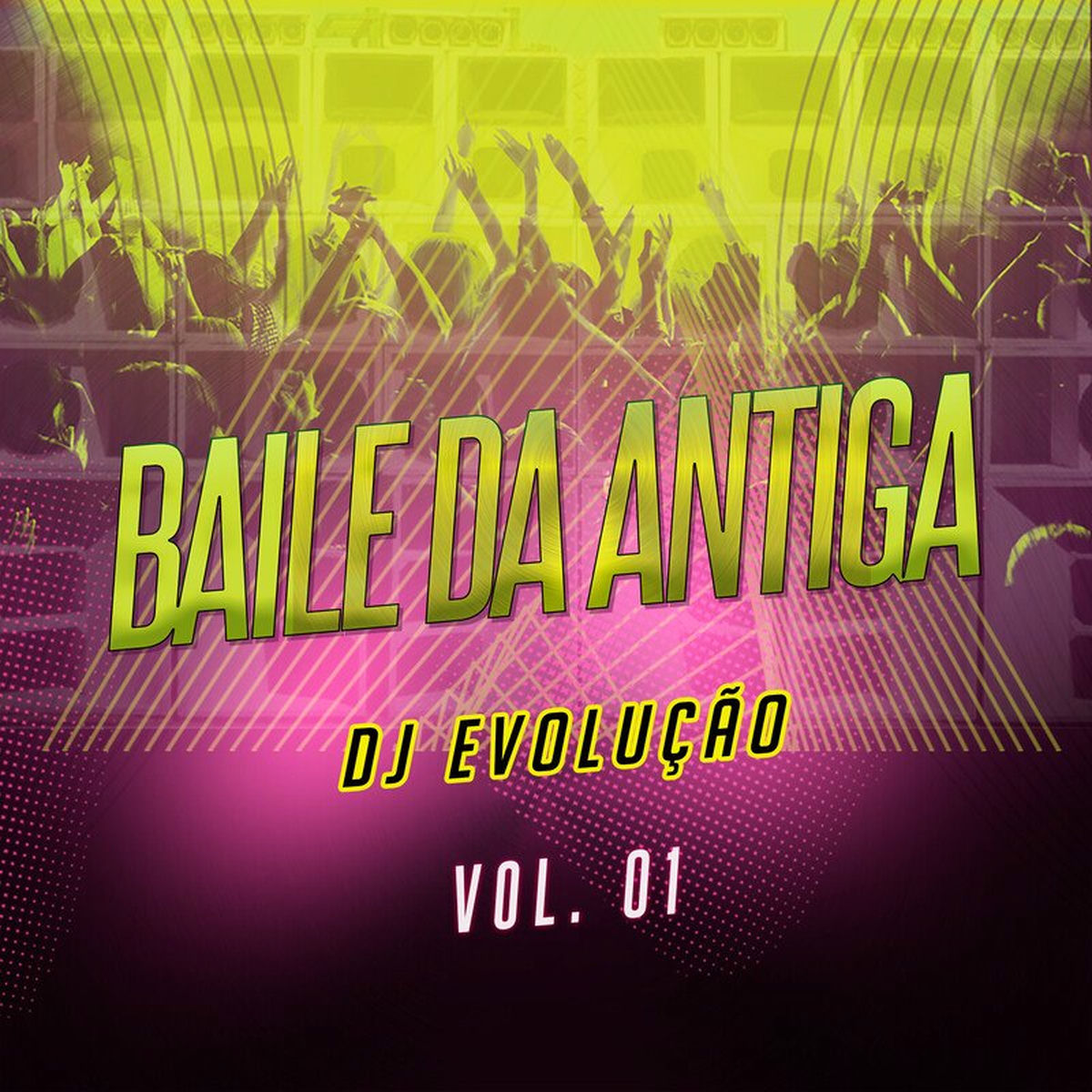 Album cover of Baile da Antiga, Vol. 01