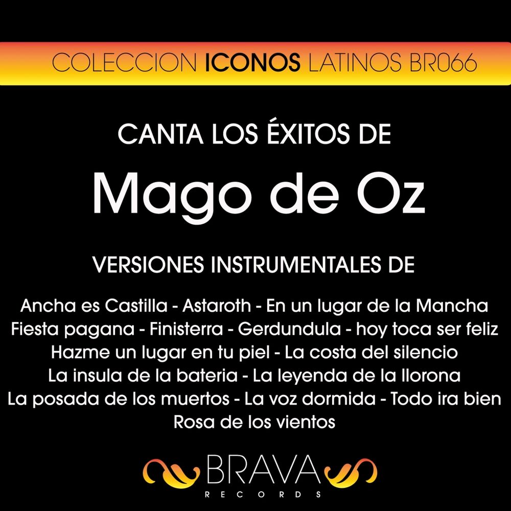 Picture of Canta los Exitos de Mago de Oz