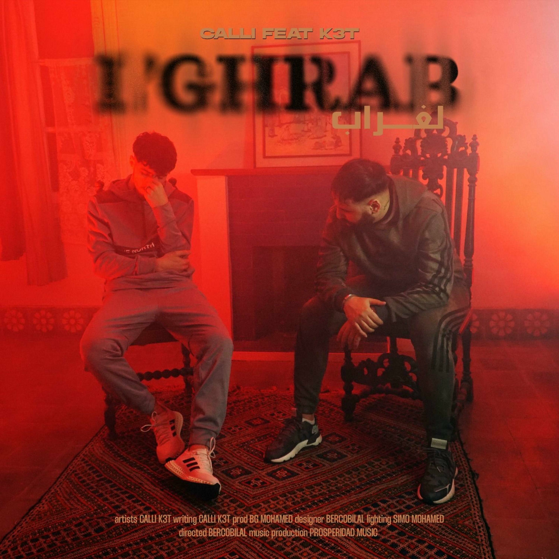 Album cover of Lghrab (feat. Calli)