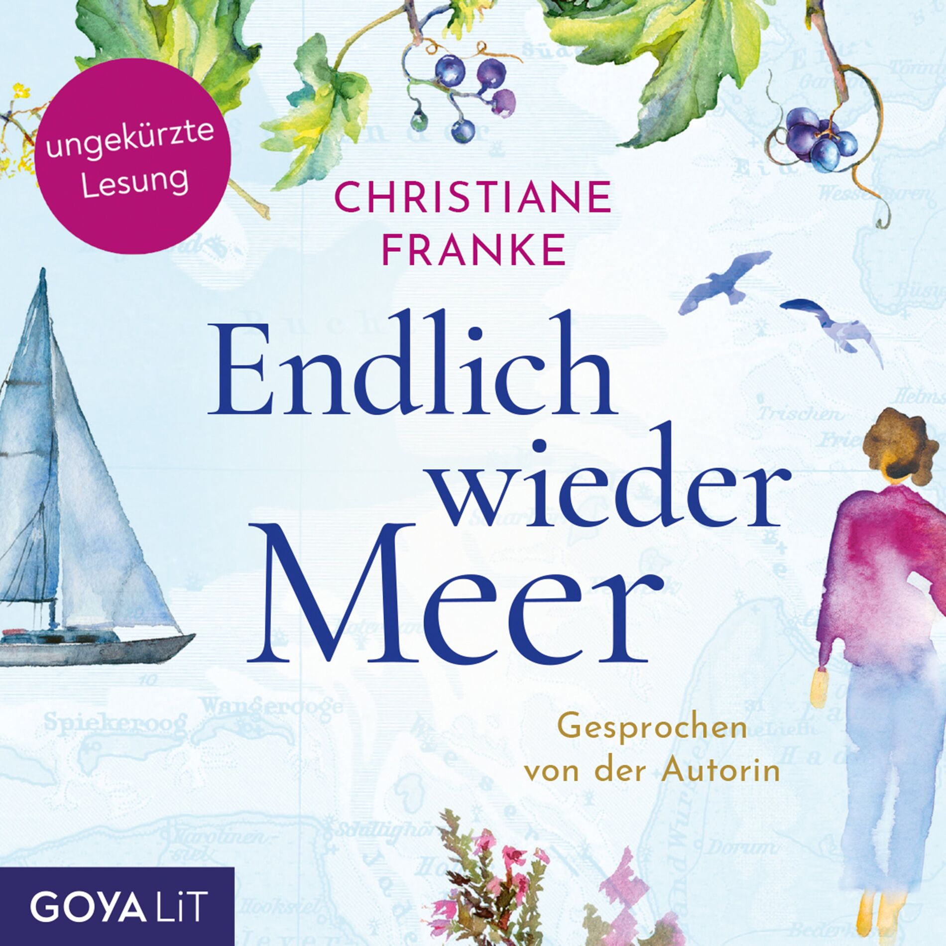 Album cover of Endlich wieder Meer (Ungekürzte Lesung)