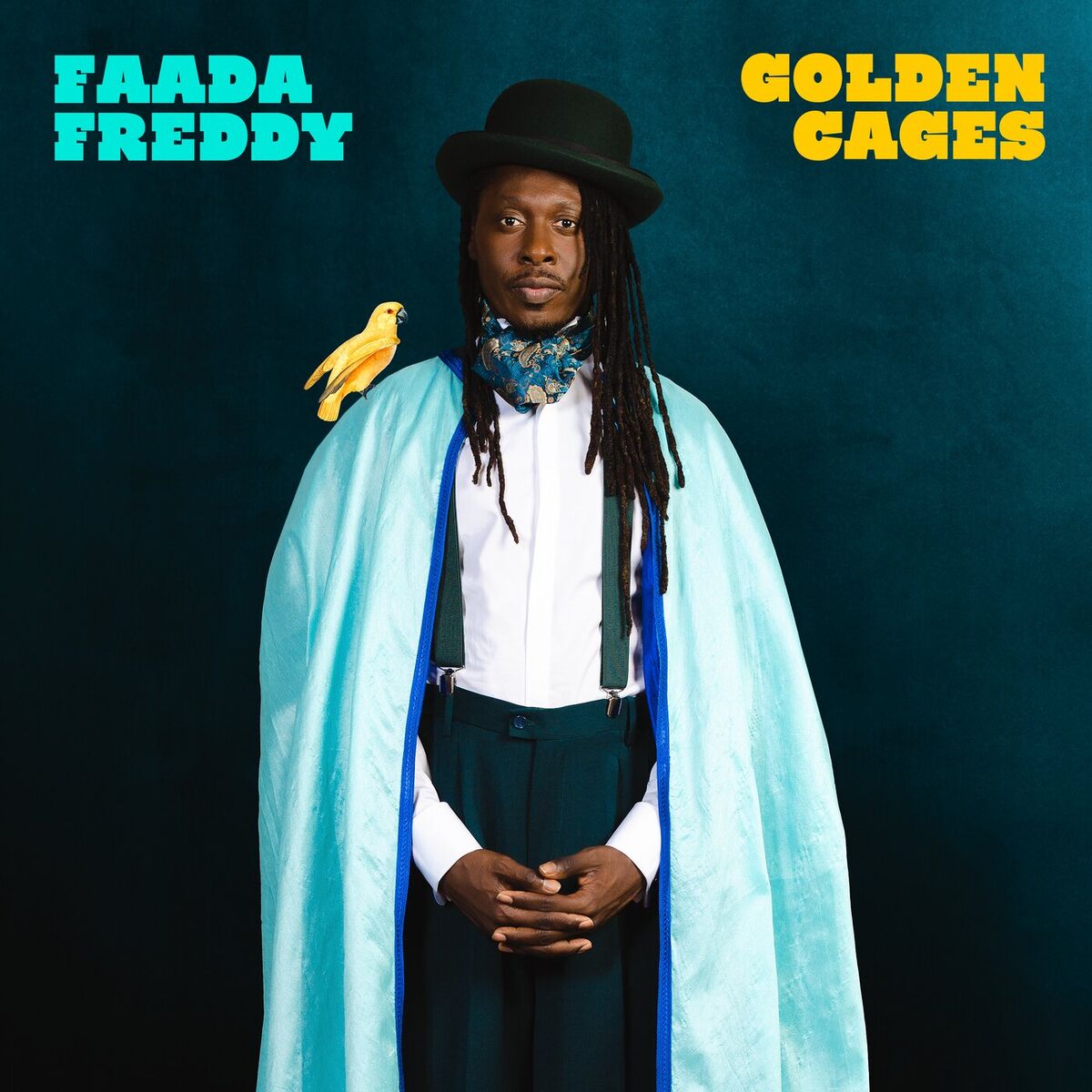Album cover of Golden Cages