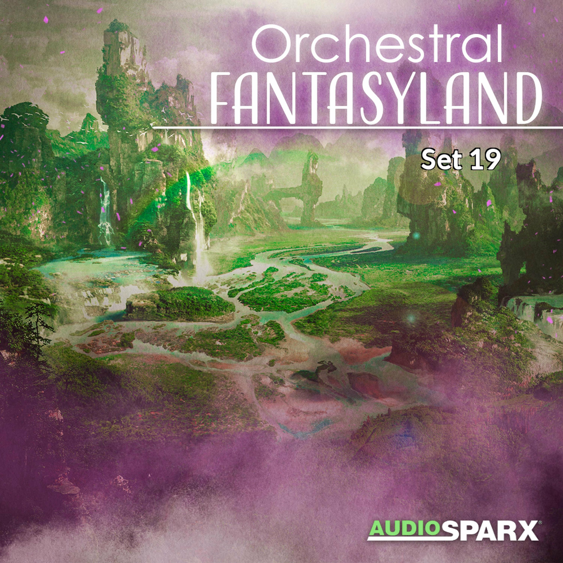 Album cover of Orchestral Fantasyland, Set 19