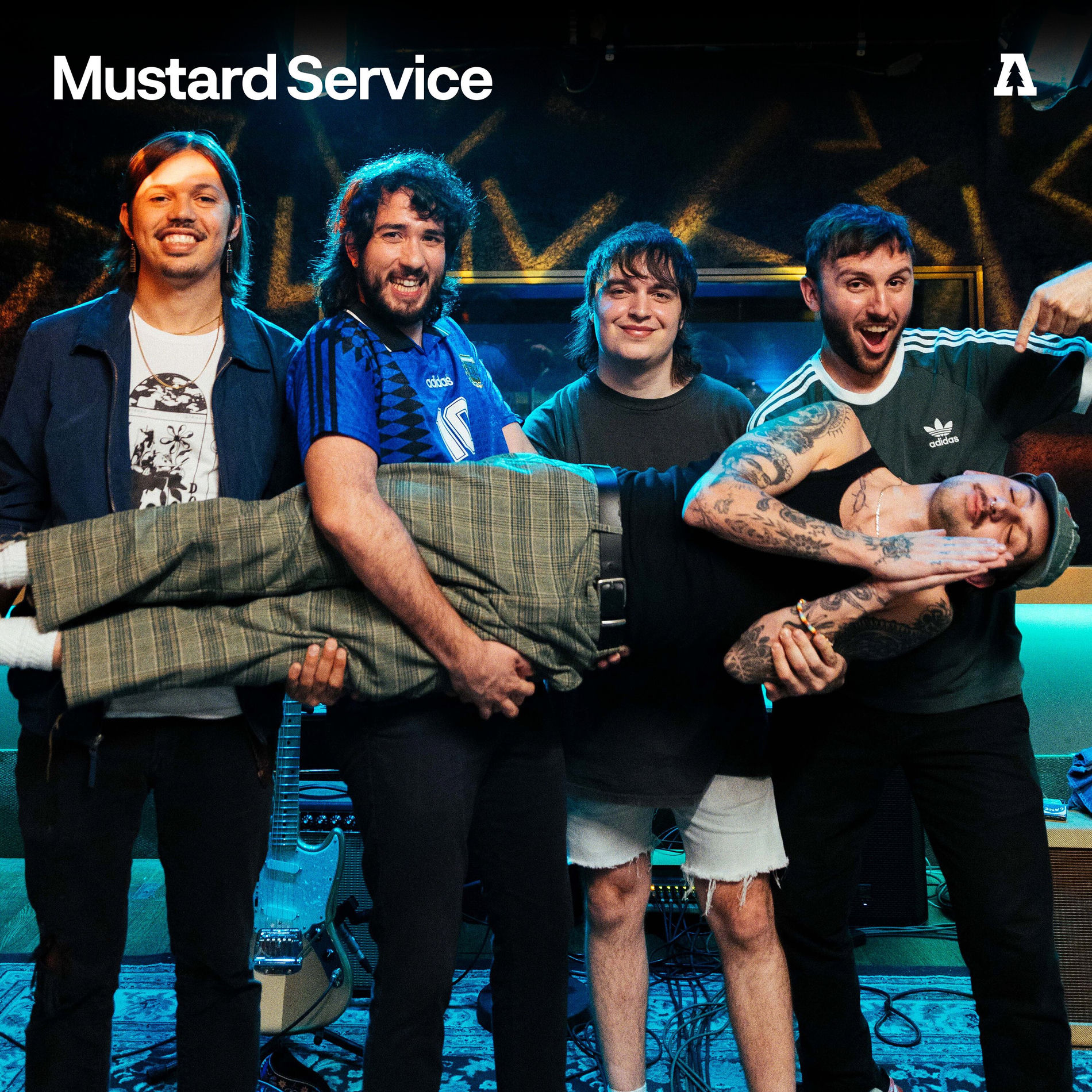 Album cover of Mustard Service on Audiotree Live