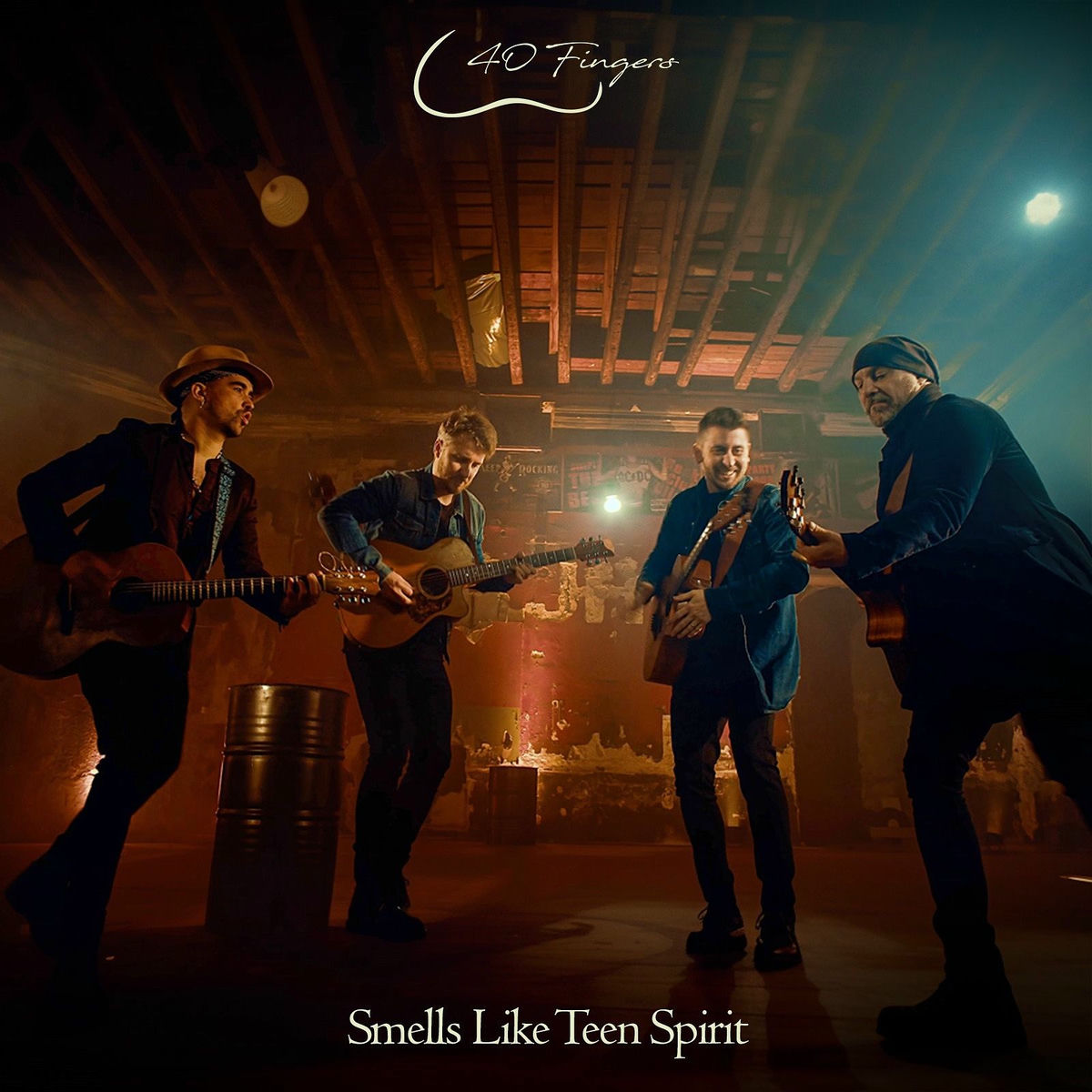 Album cover of Smells Like Teen Spirit