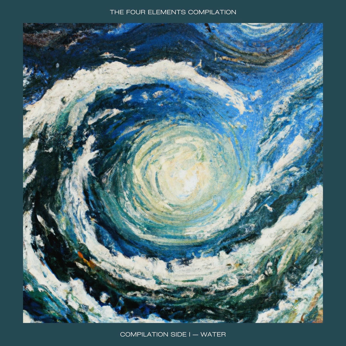 Album cover of The Four Elements Compilation: Water