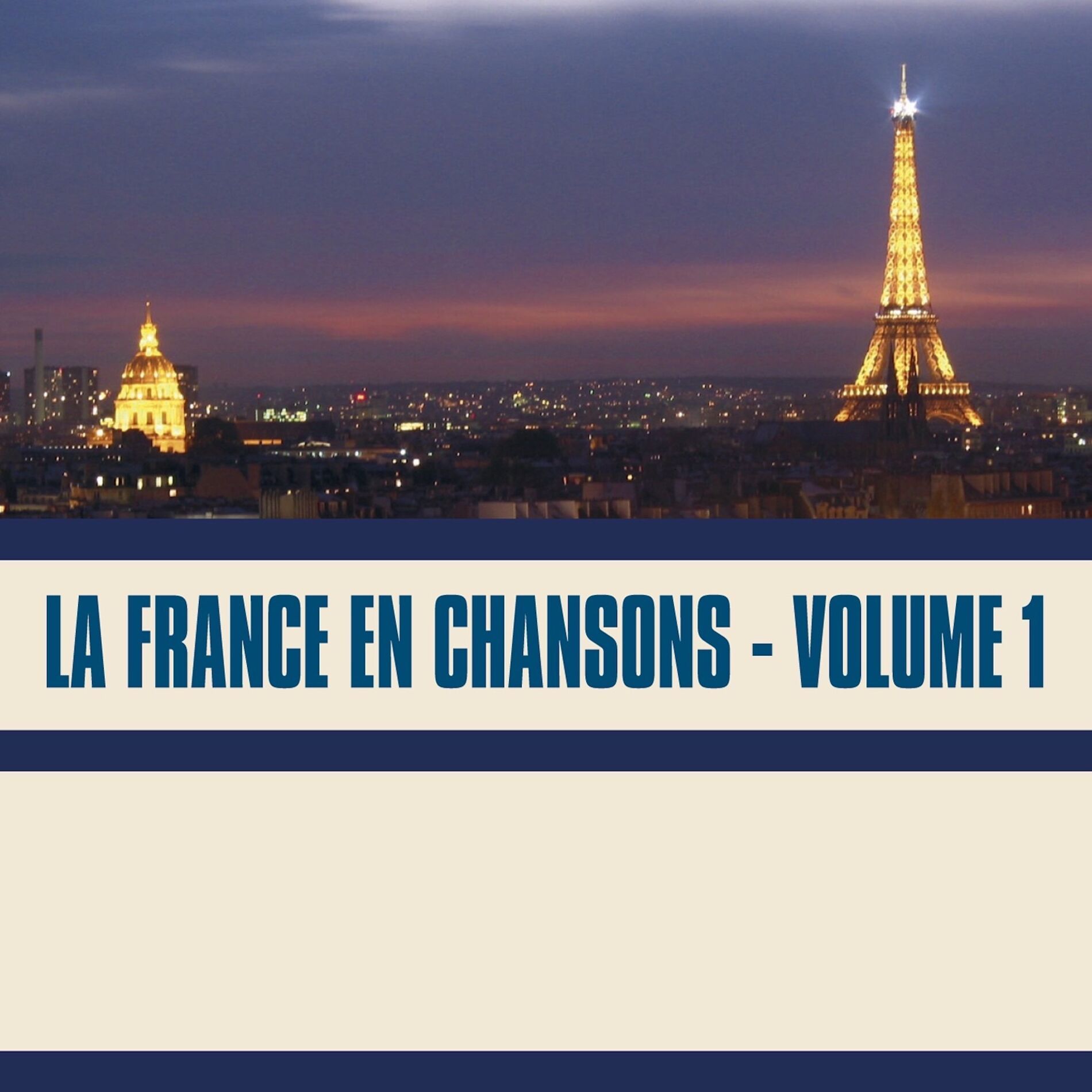 Album cover of La France en Chansons, Vol. 1