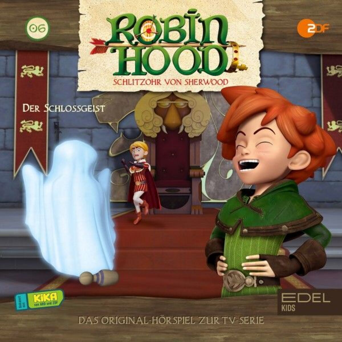 Album cover of Die Speisekammer des Prinzen - Intro