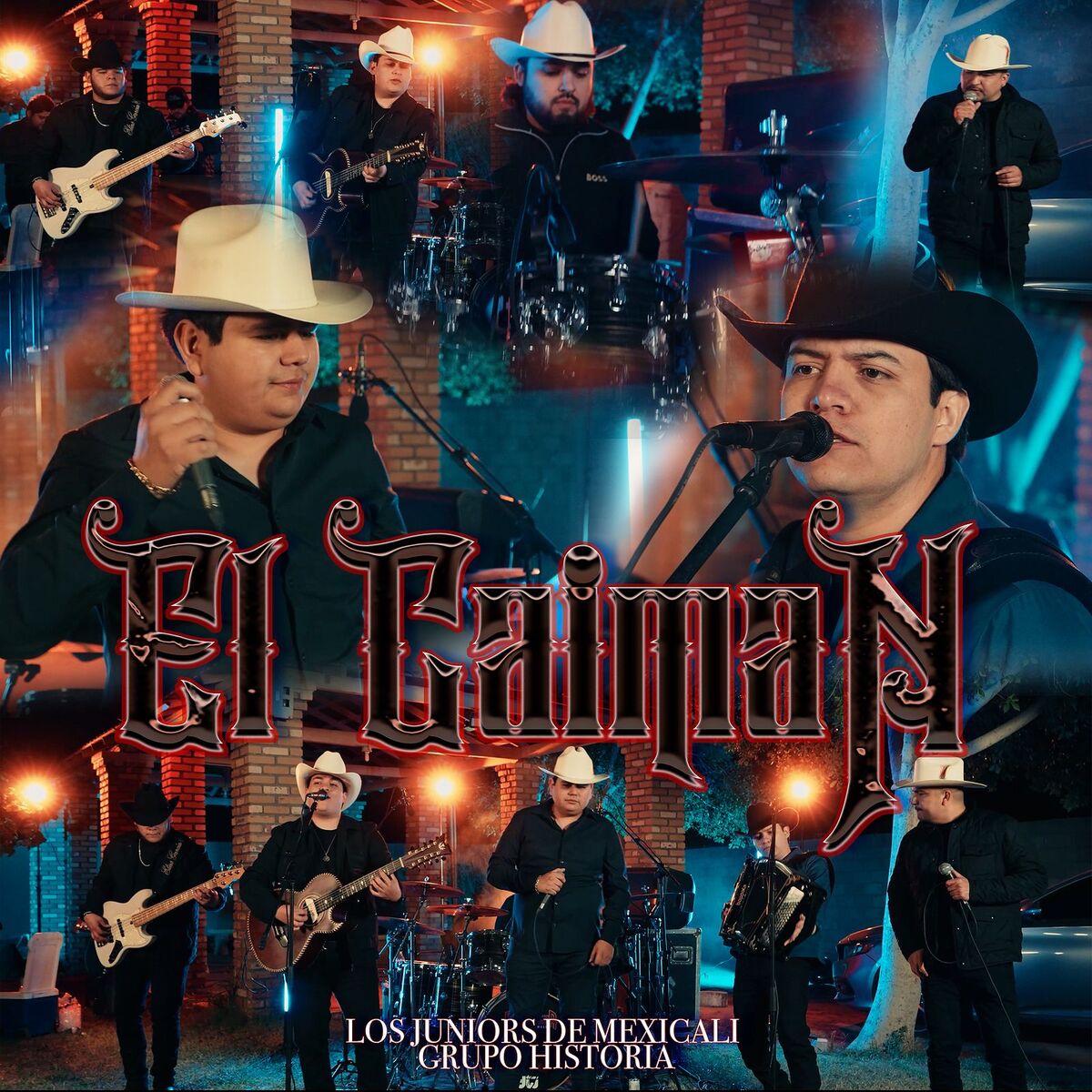 Album cover of El Caiman