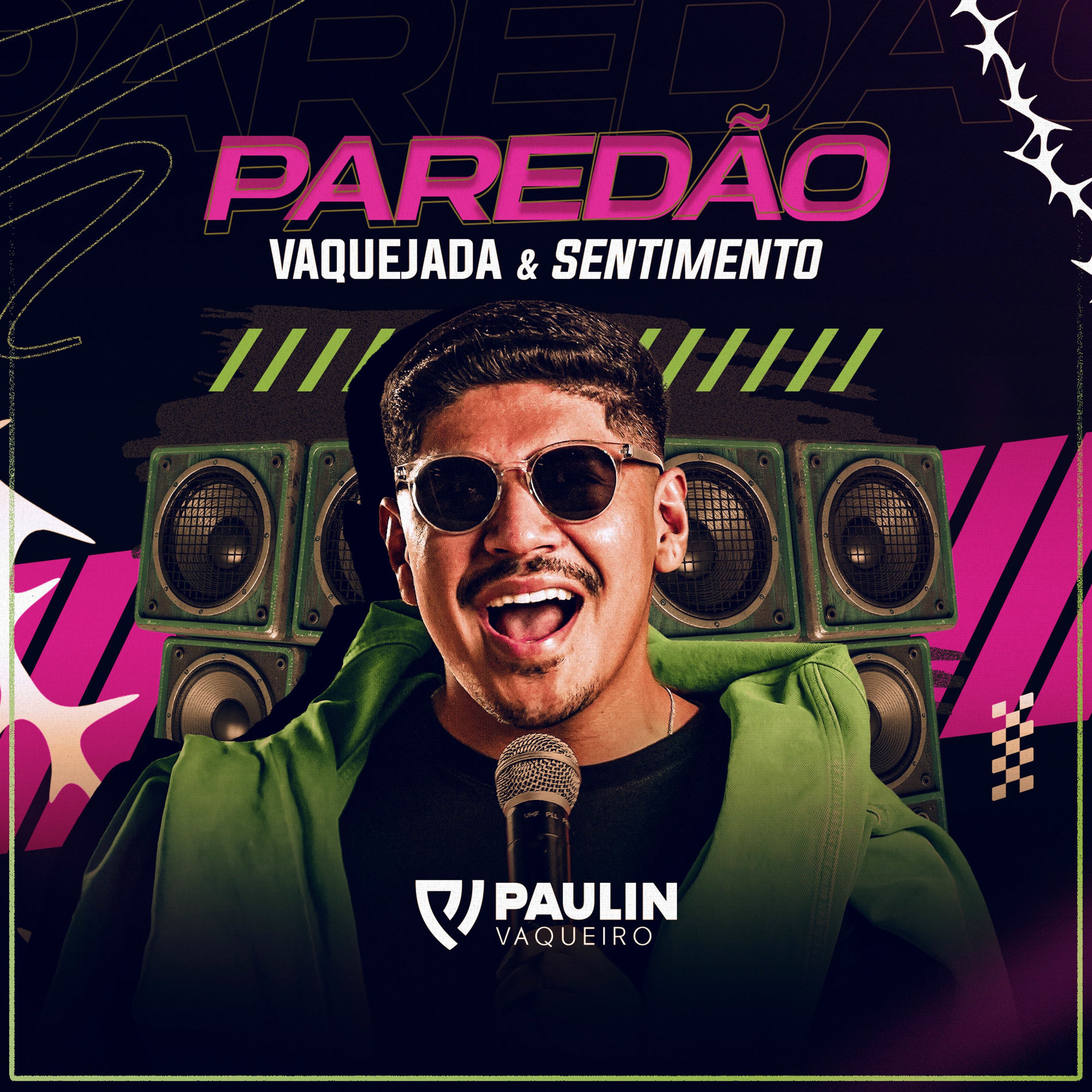 Album cover of Paredão, Vaquejada & Sentimento