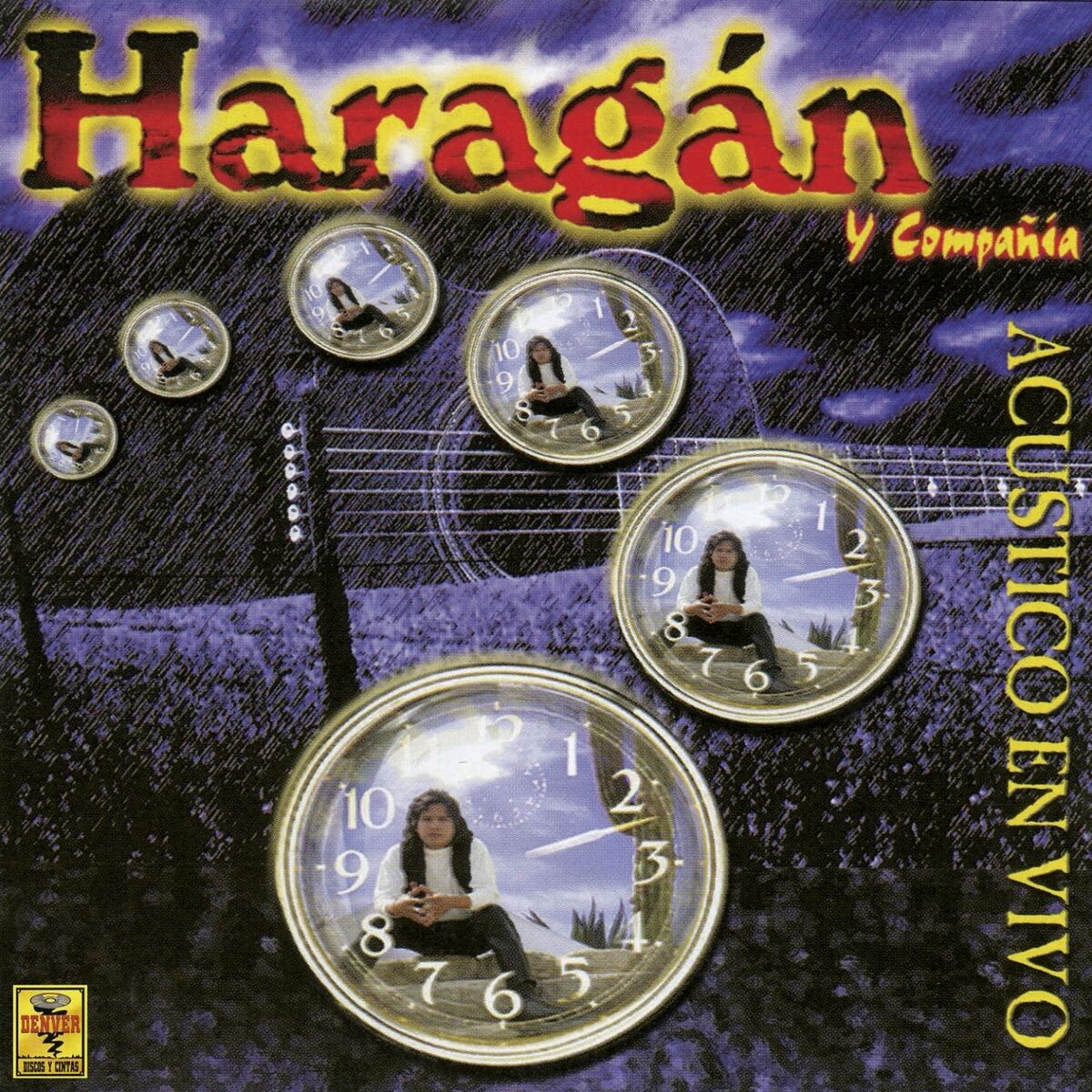 Album cover of Acústico en Vivo