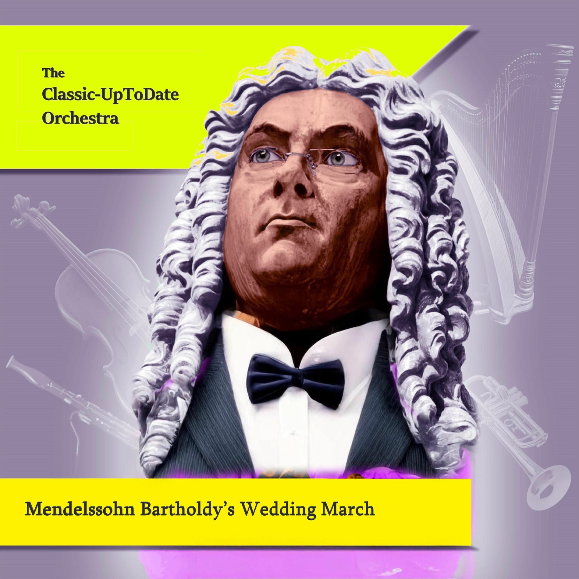 Album cover of Mendelssohn Bartholdy's Wedding March