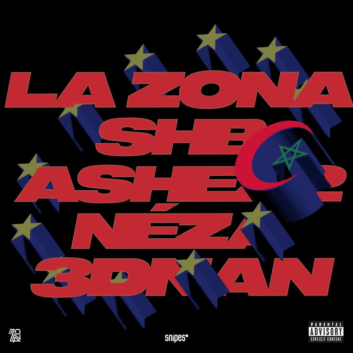 Album cover of La Zona (feat. Néza, ASHE 22 & 3dnan)