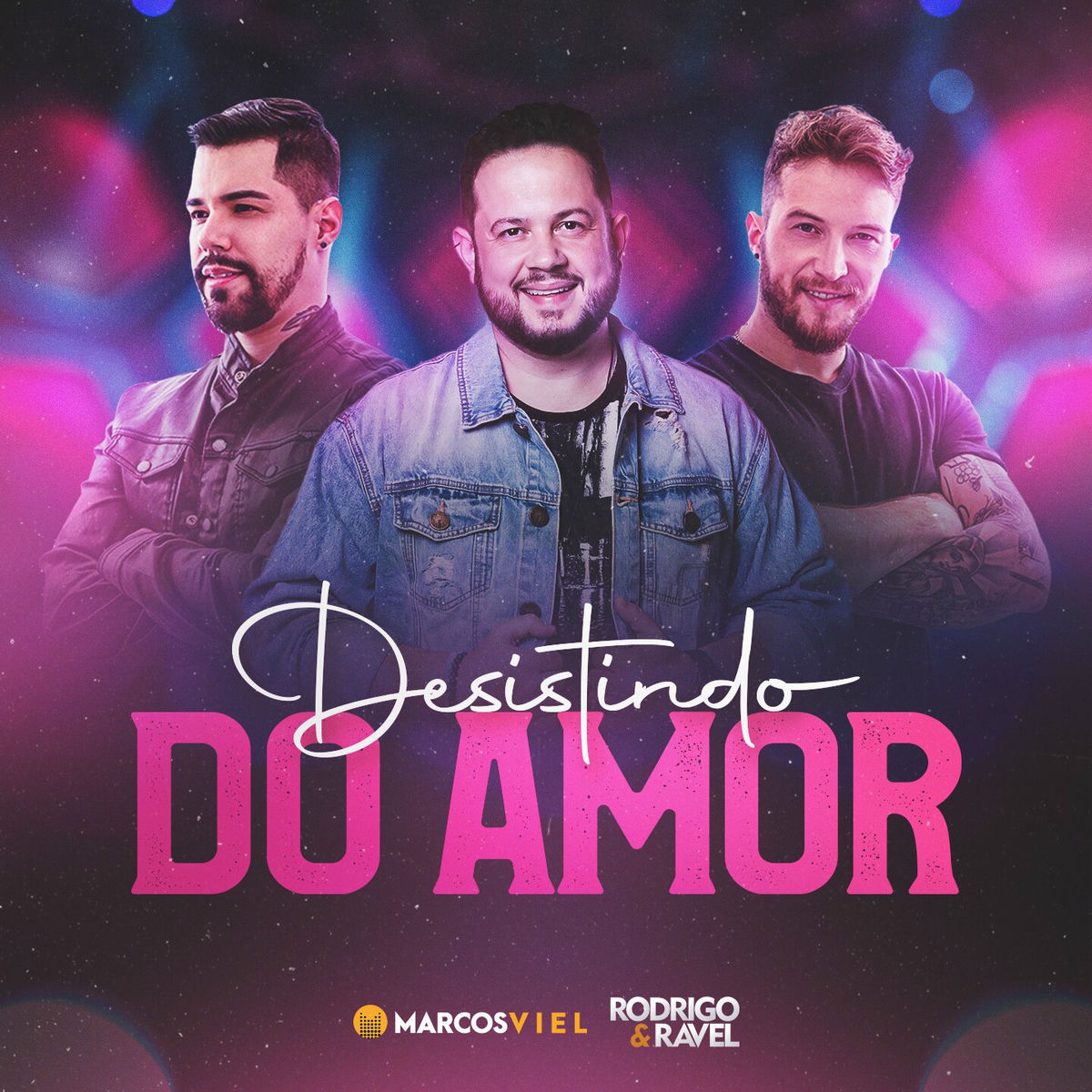 Album cover of Desistindo do Amor (Ao Vivo)