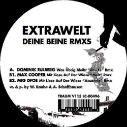 Cover of Deine Beine Rmxs