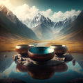 Alpha Wave journey with live tibetan singing bowels, Vol. 2