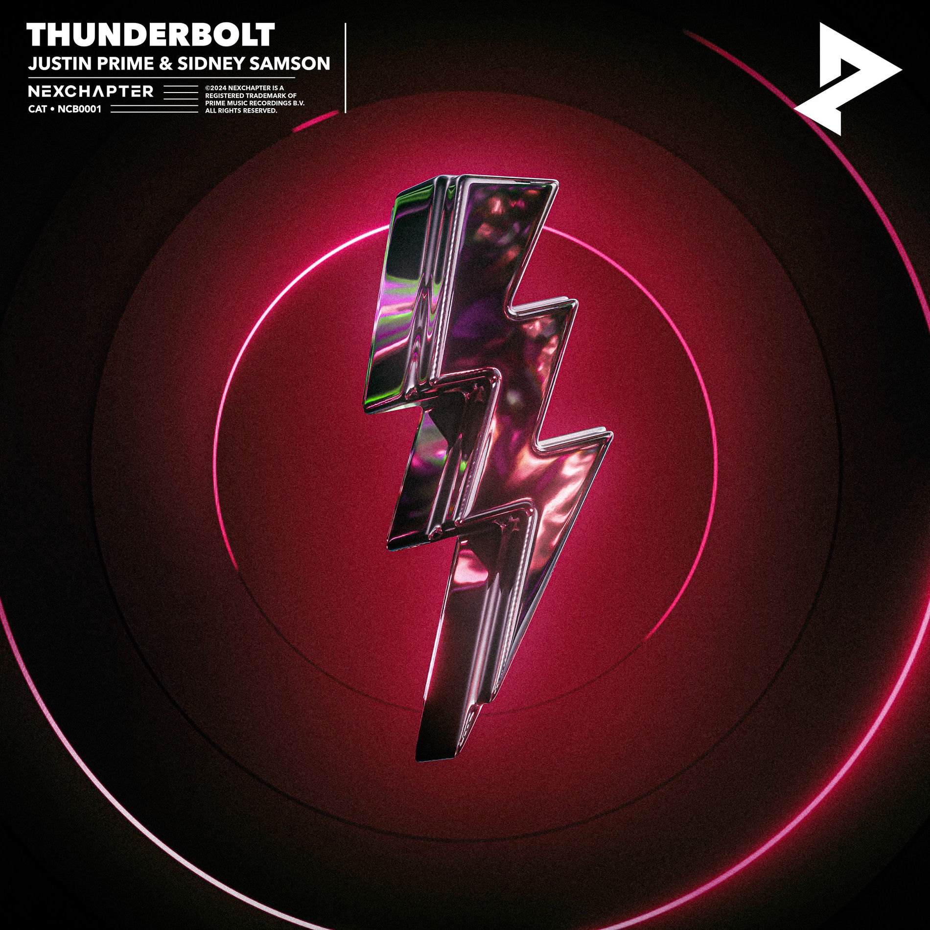 Album cover of Thunderbolt