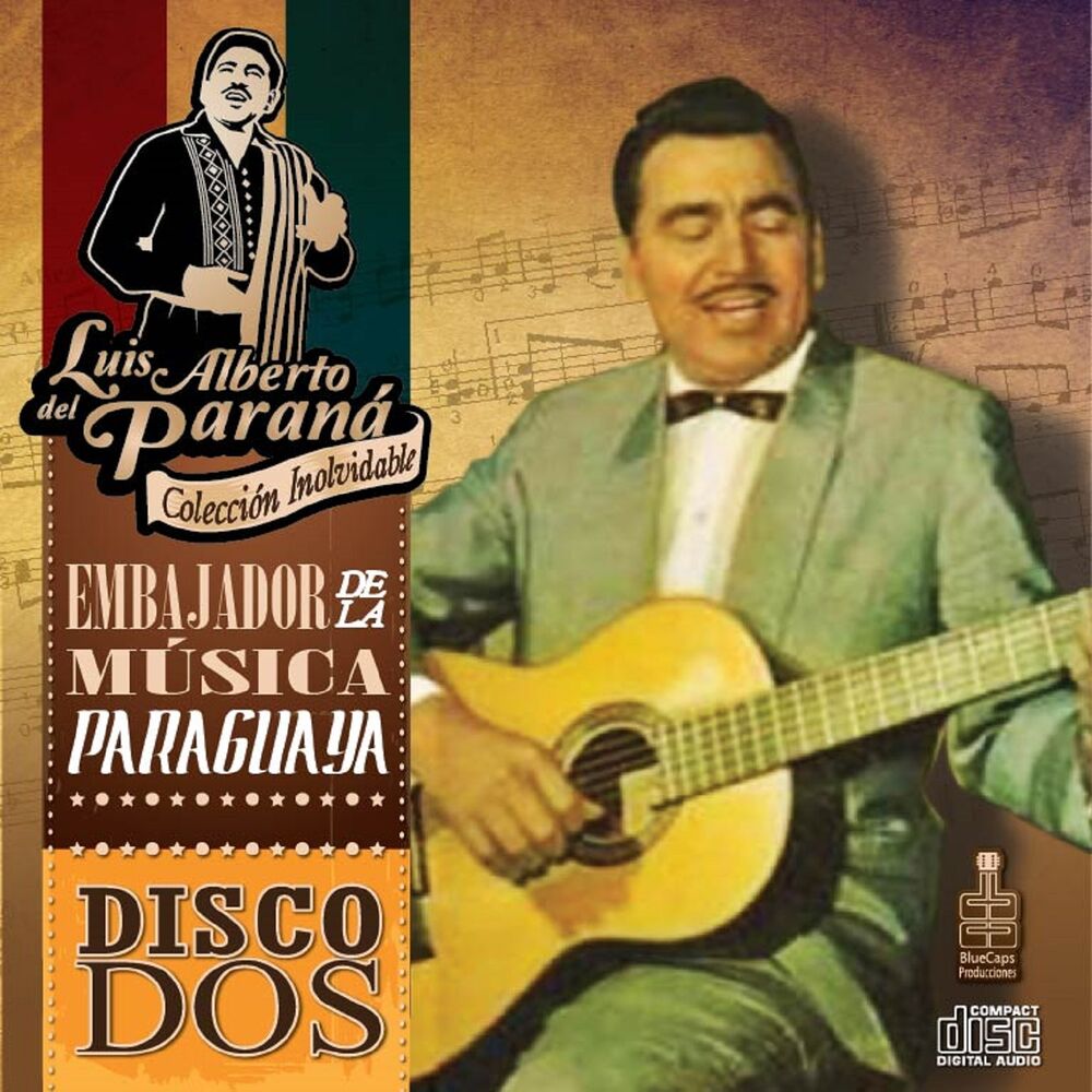 Picture of Colección inolvidable, Musica Paraguaya,