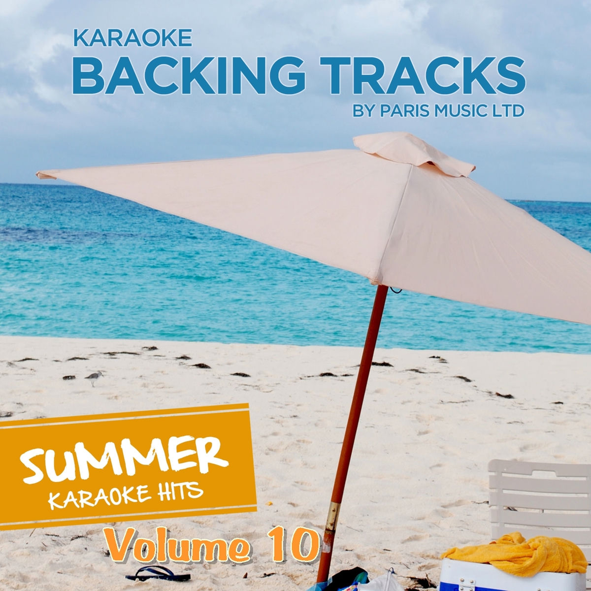 Album cover of Summer Karaoke Hits, Vol. 10