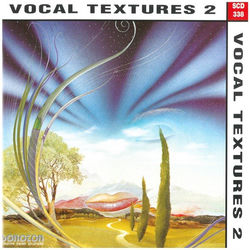 Cover of Vocal Textures, Vol. 2 by undefined
