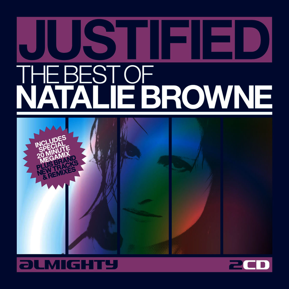 Album cover of Almighty Presents: Justified - The Best Of Natalie Browne