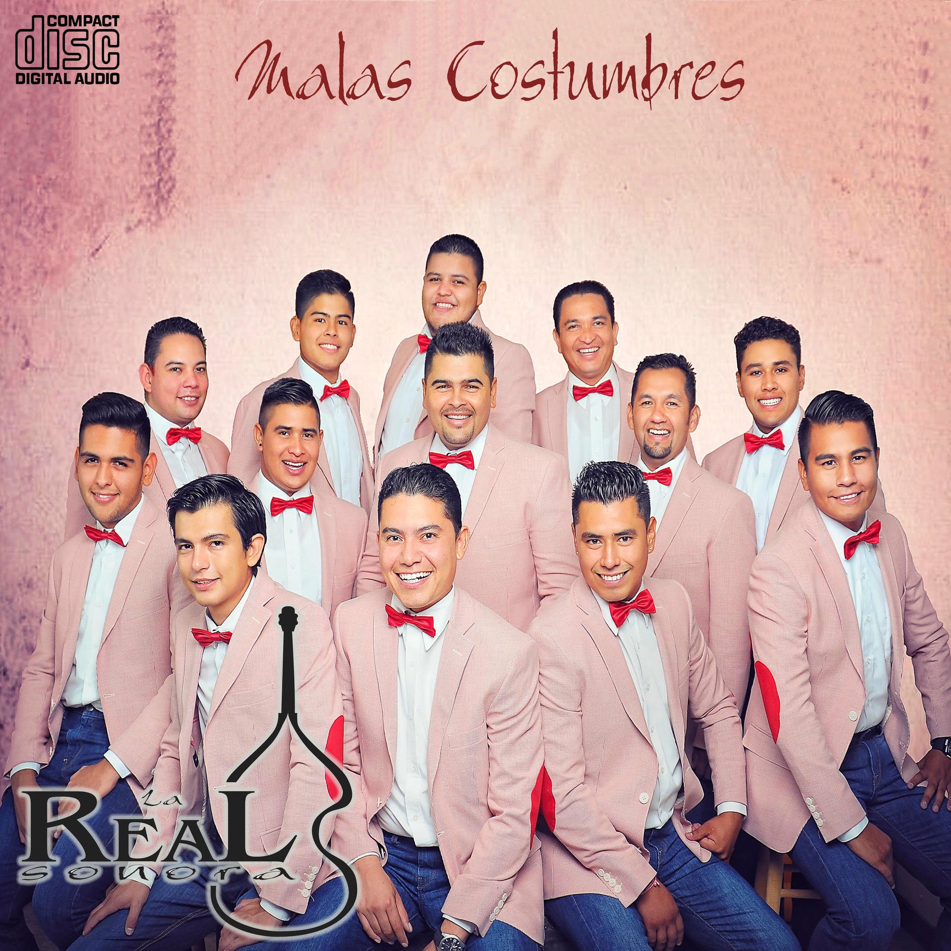 Album cover of Malas Costumbres