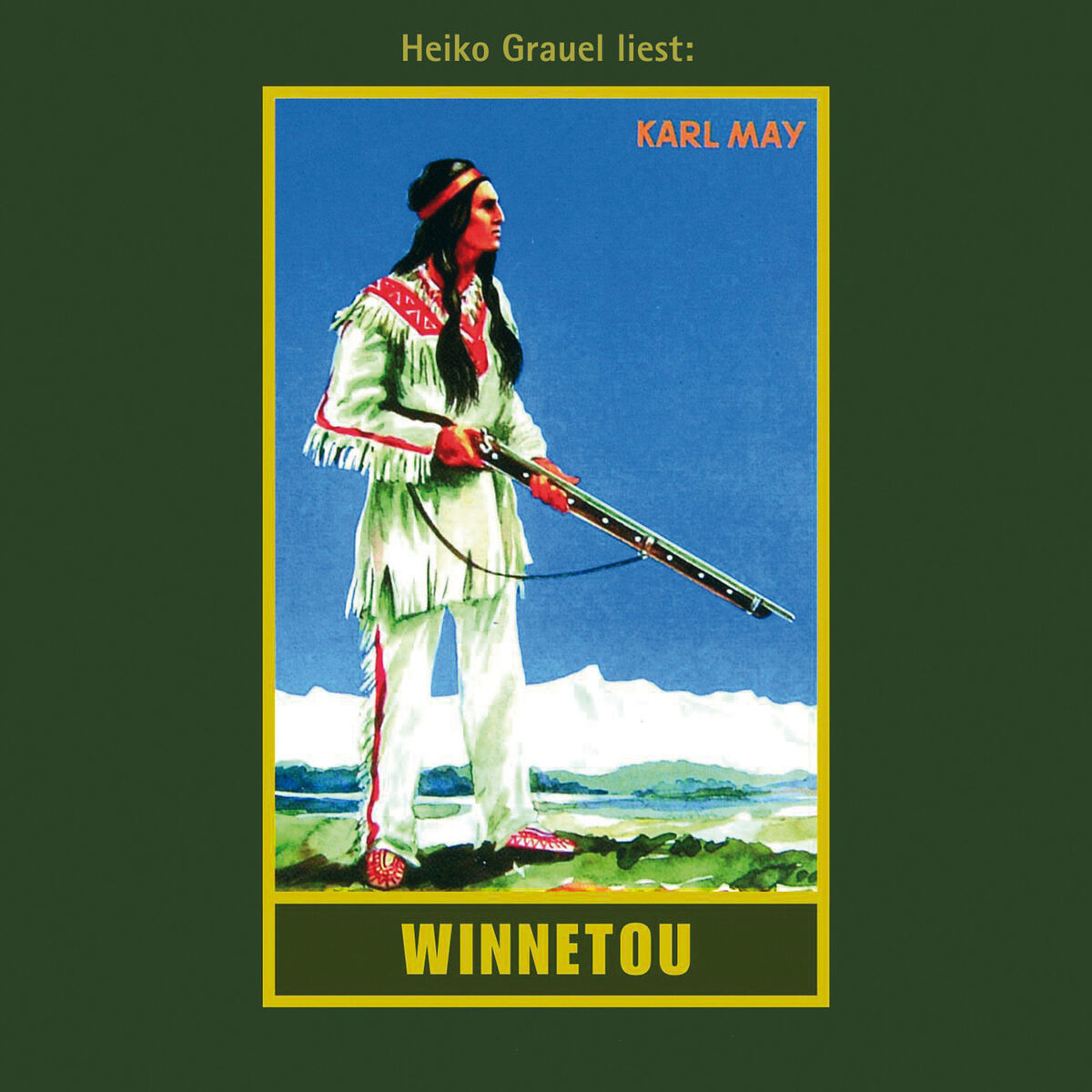 Album cover of Winnetou I - Karl Mays Gesammelte Werke, Band 7, Teil 1