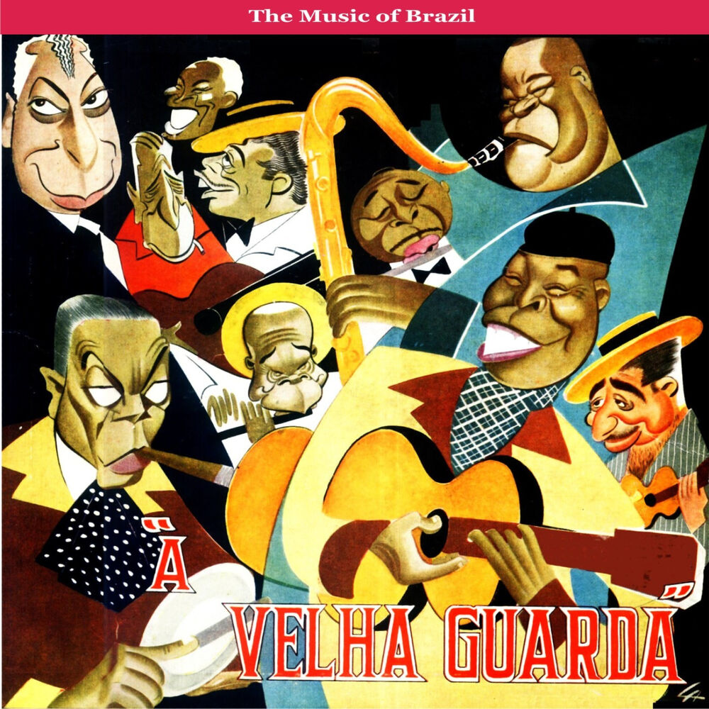 Picture of The Music of Brazil/ A Belha Guarda - The Brazilian Brass Band / Recordings 1955