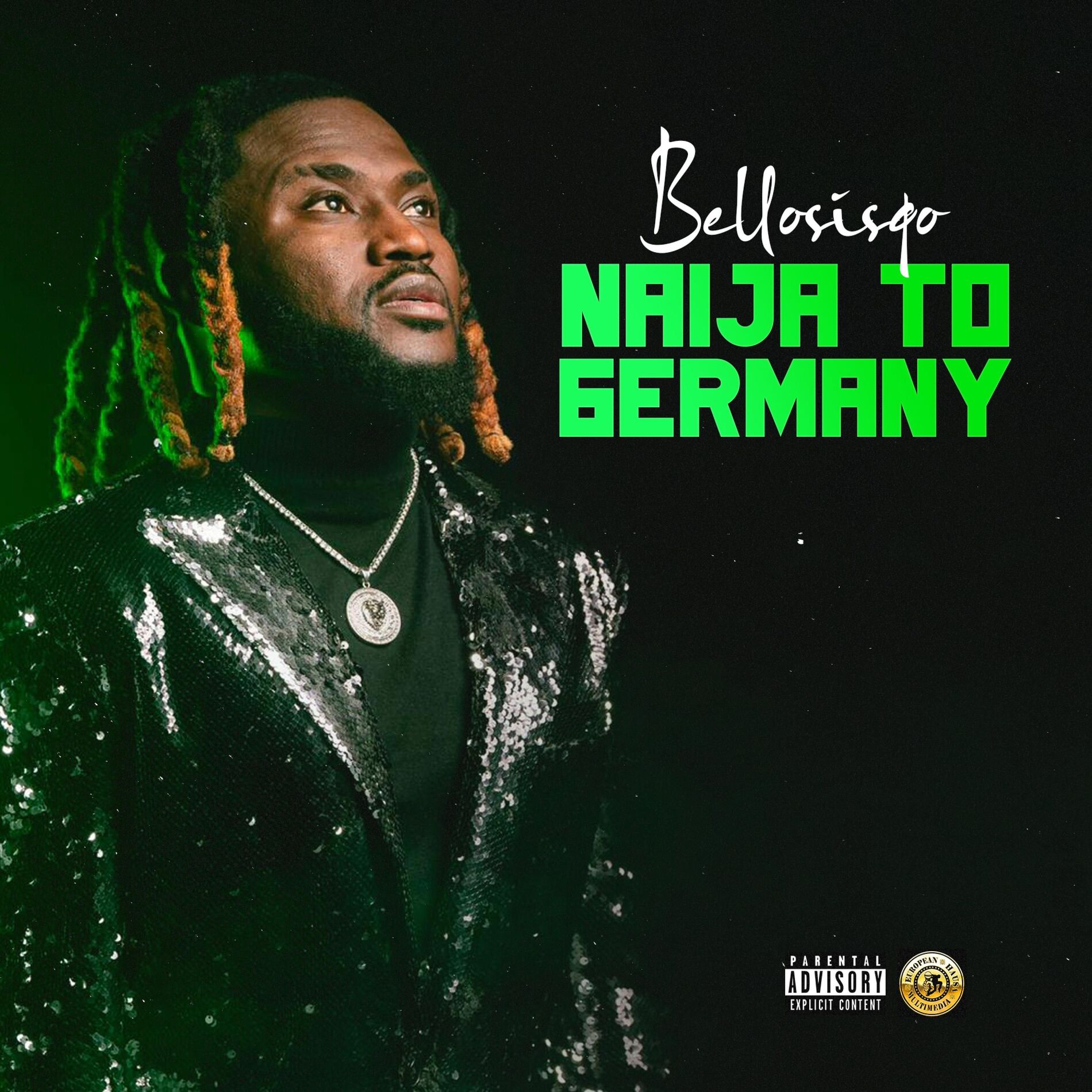 Album cover of Naija To Germany