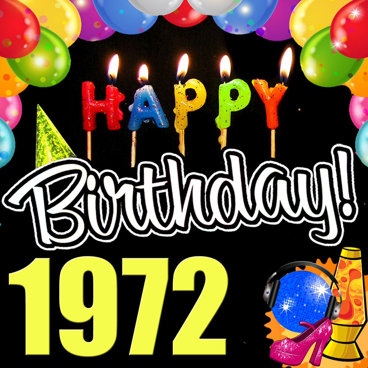 Album cover of Happy Birthday 1972