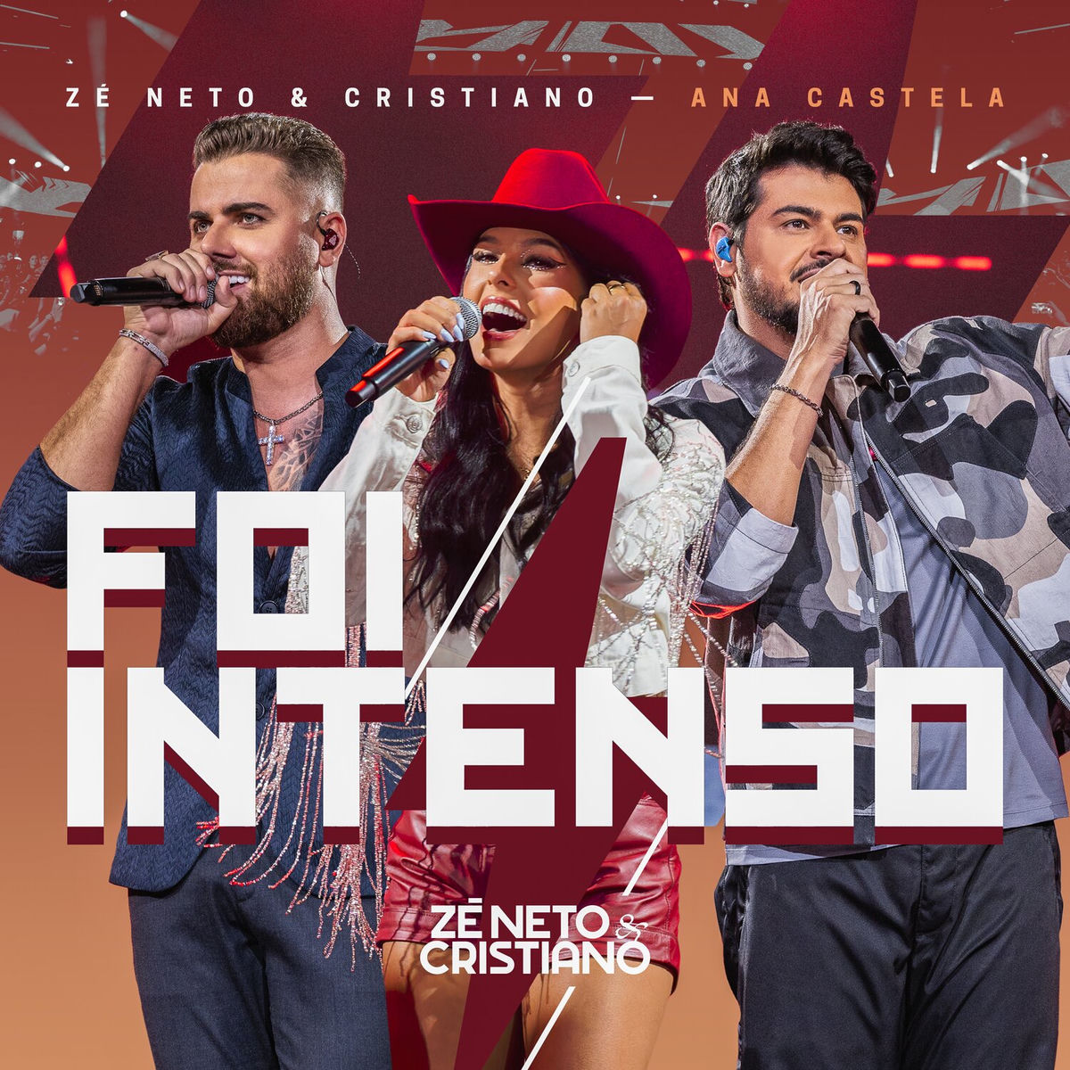 Album cover of Foi Intenso