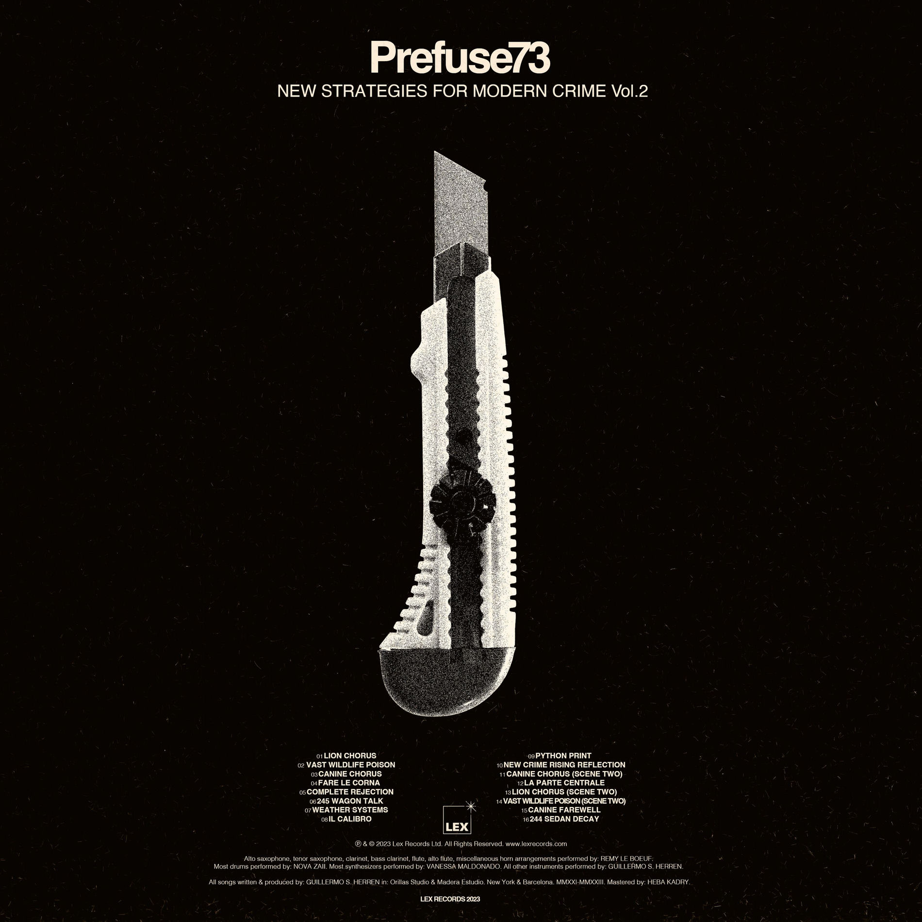 Album cover of Python Print
