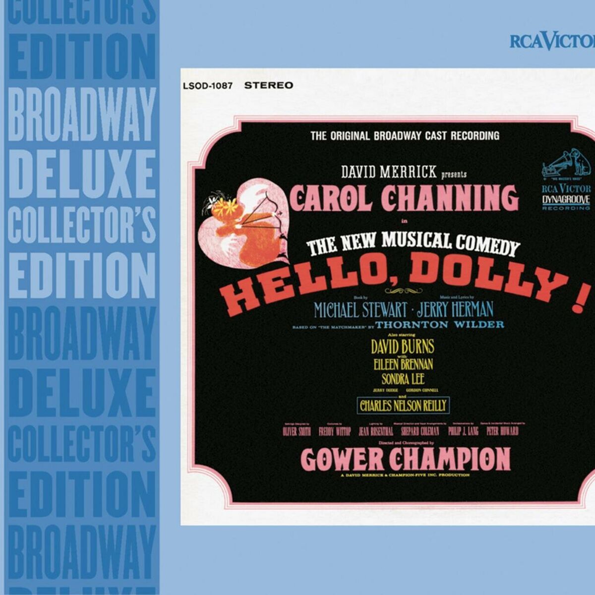 Album cover of Hello, Dolly! (Original Broadway Cast Recording)