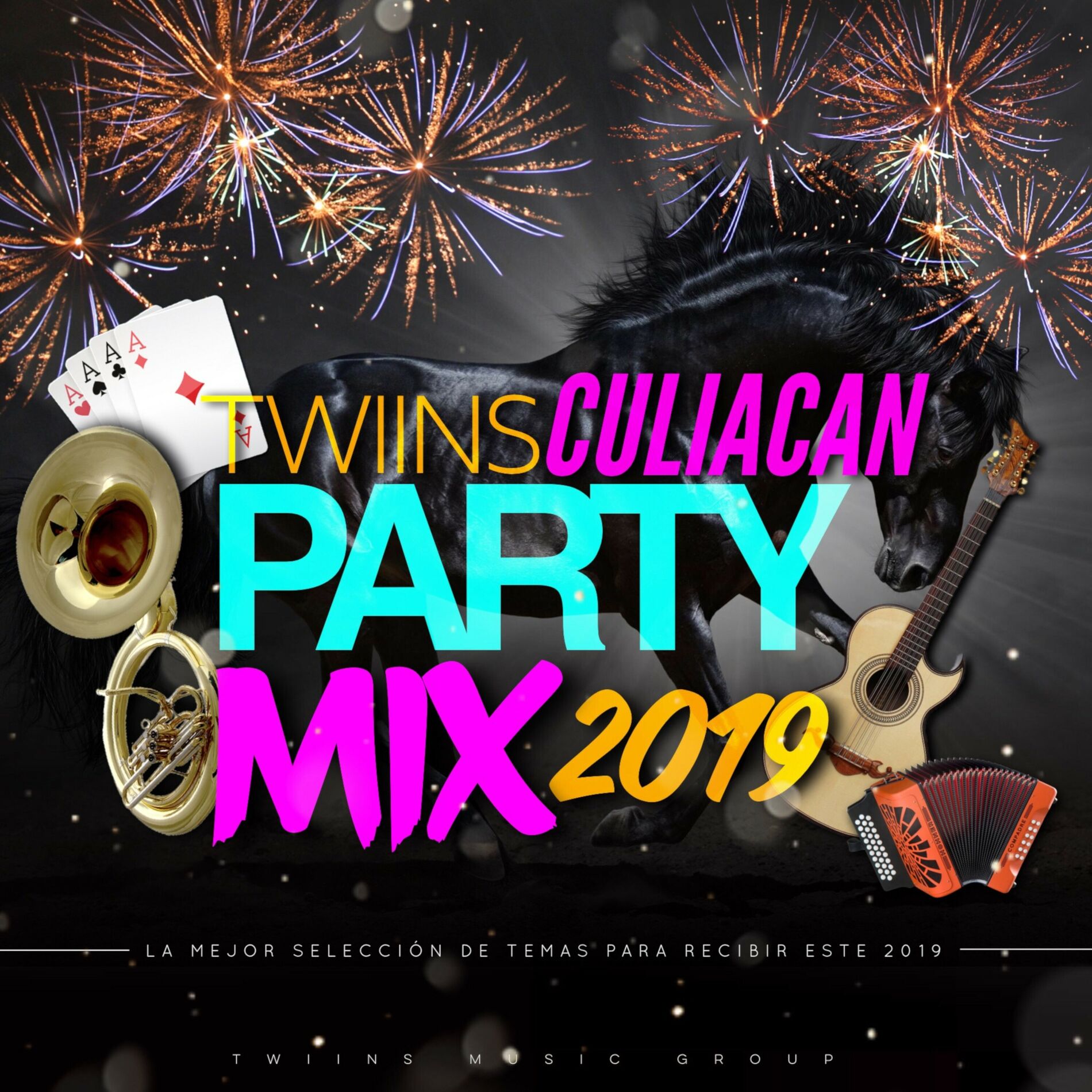 Album cover of Twiins Culiacan Party Mix