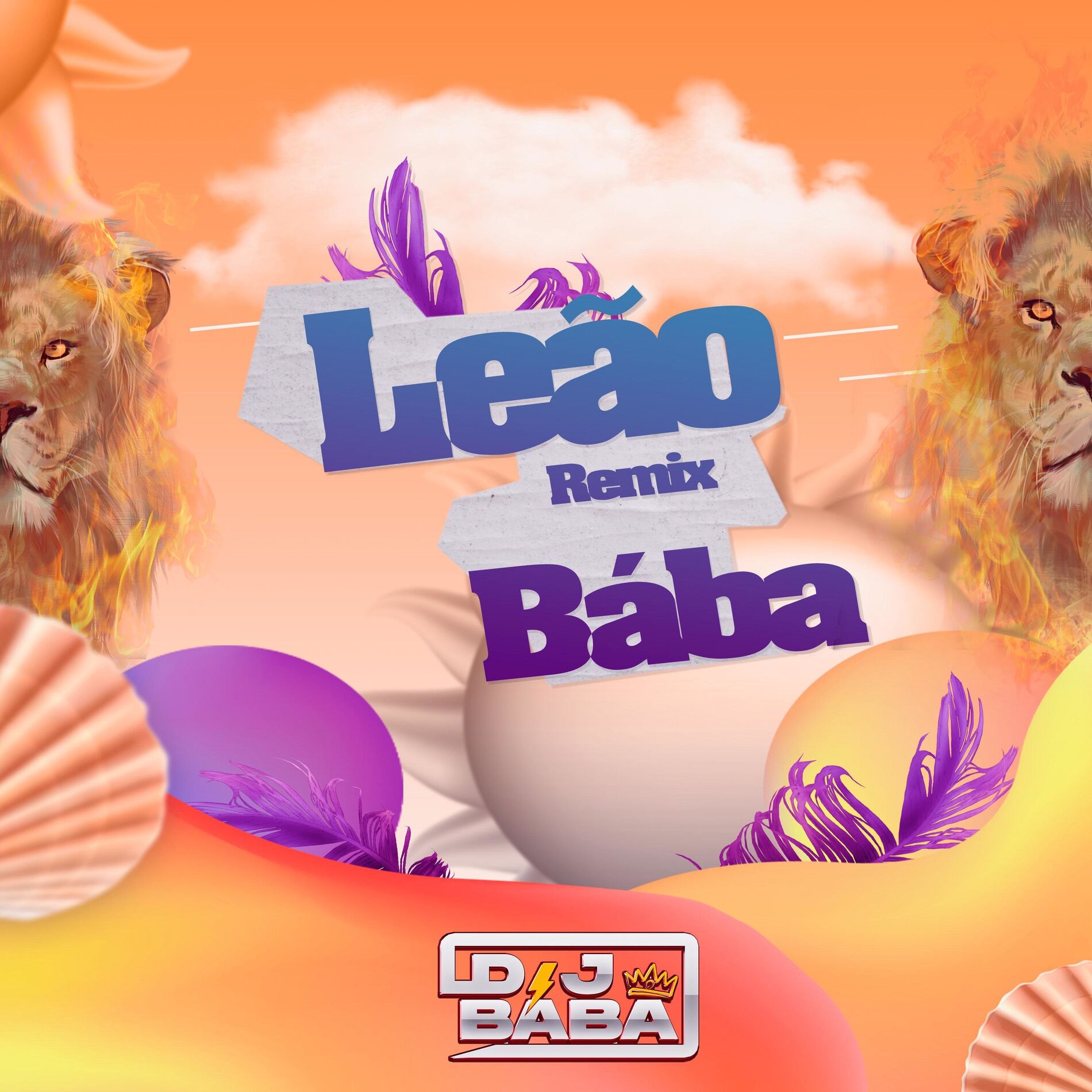 Album cover of LEÃO (FUNK REMIX DJ BÁBA)