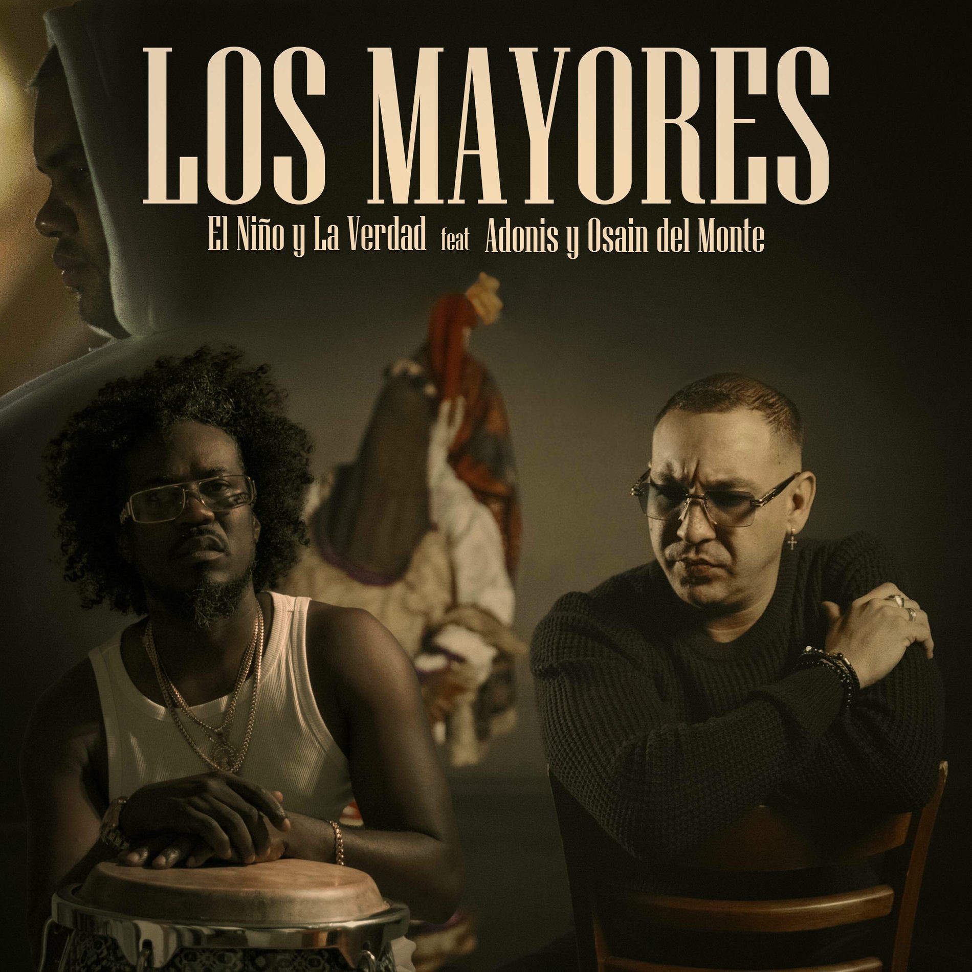 Album cover of Los Mayores