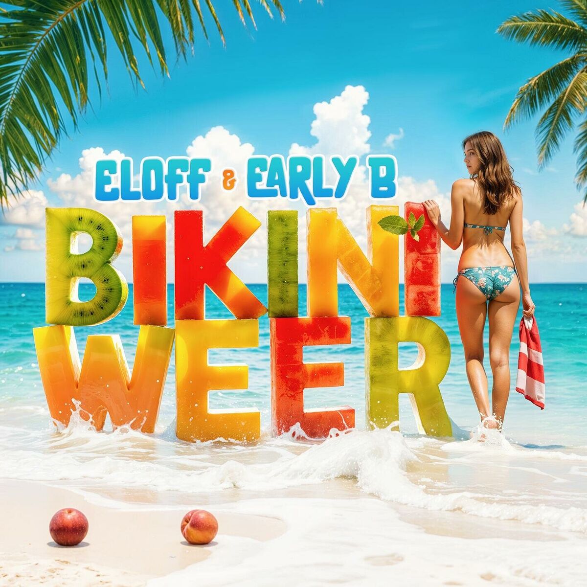 Album cover of Bikini Weer (feat. Early B)