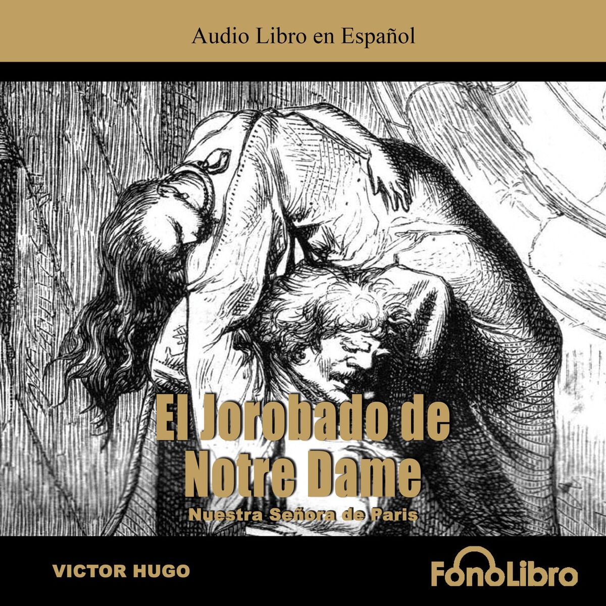 Album cover of Capítulo 1 - El Jorobado de Notre Dame