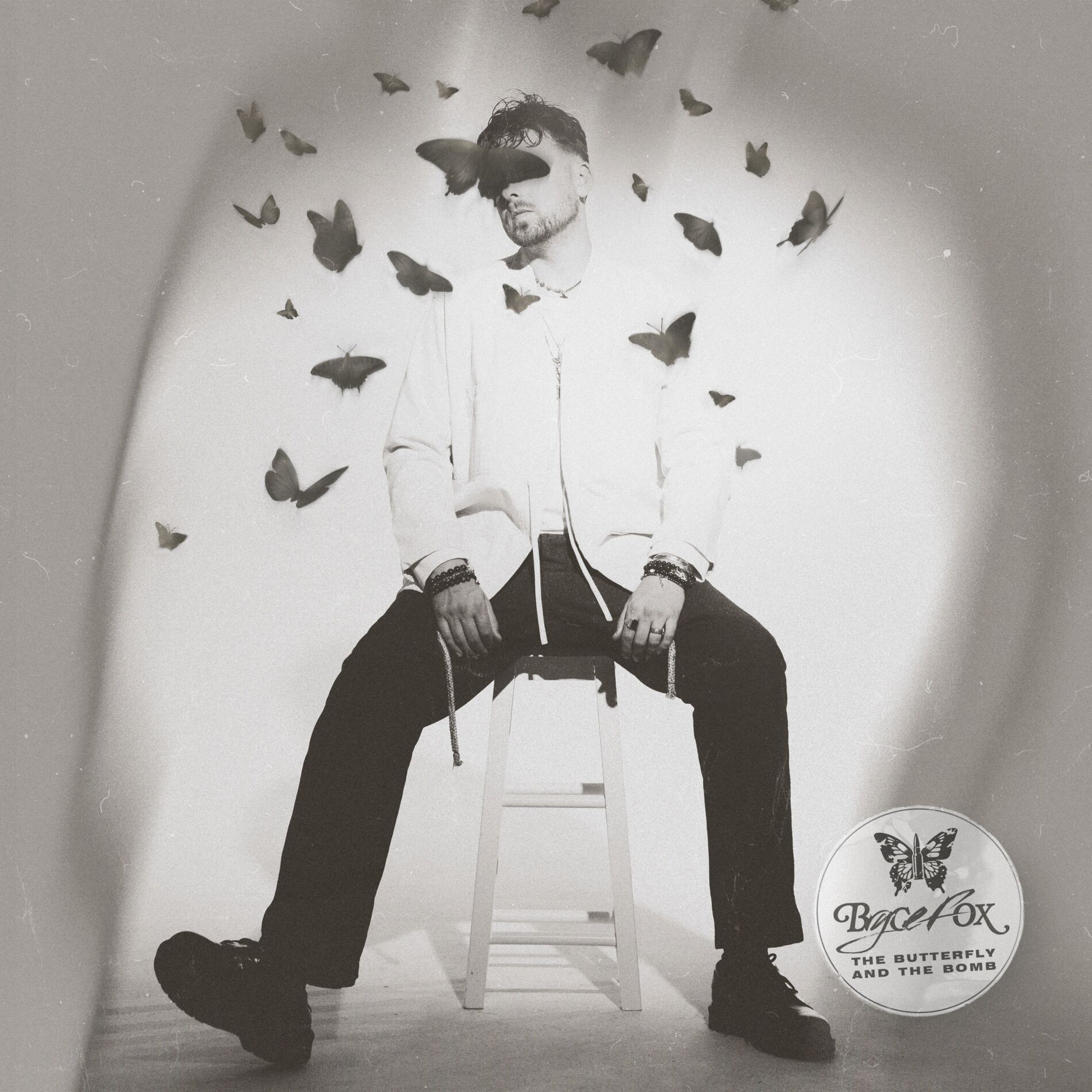 Album cover of The Butterfly and the Bomb
