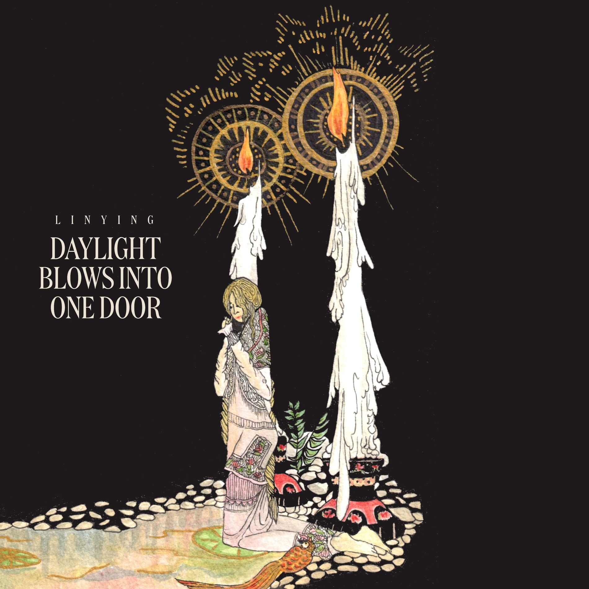 Album cover of Daylight Blows into One Door