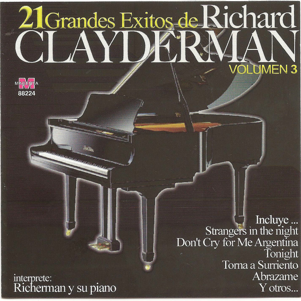 Album cover of 21 grandes exitos