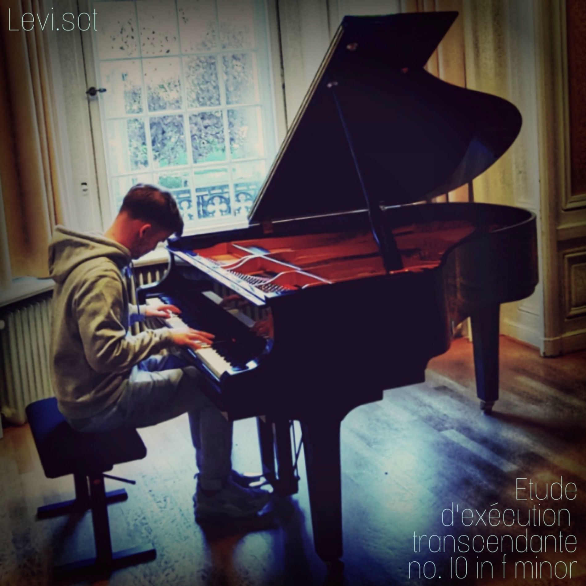Album cover of Liszt - Etude déxecution transcendante No. 10 in F minor