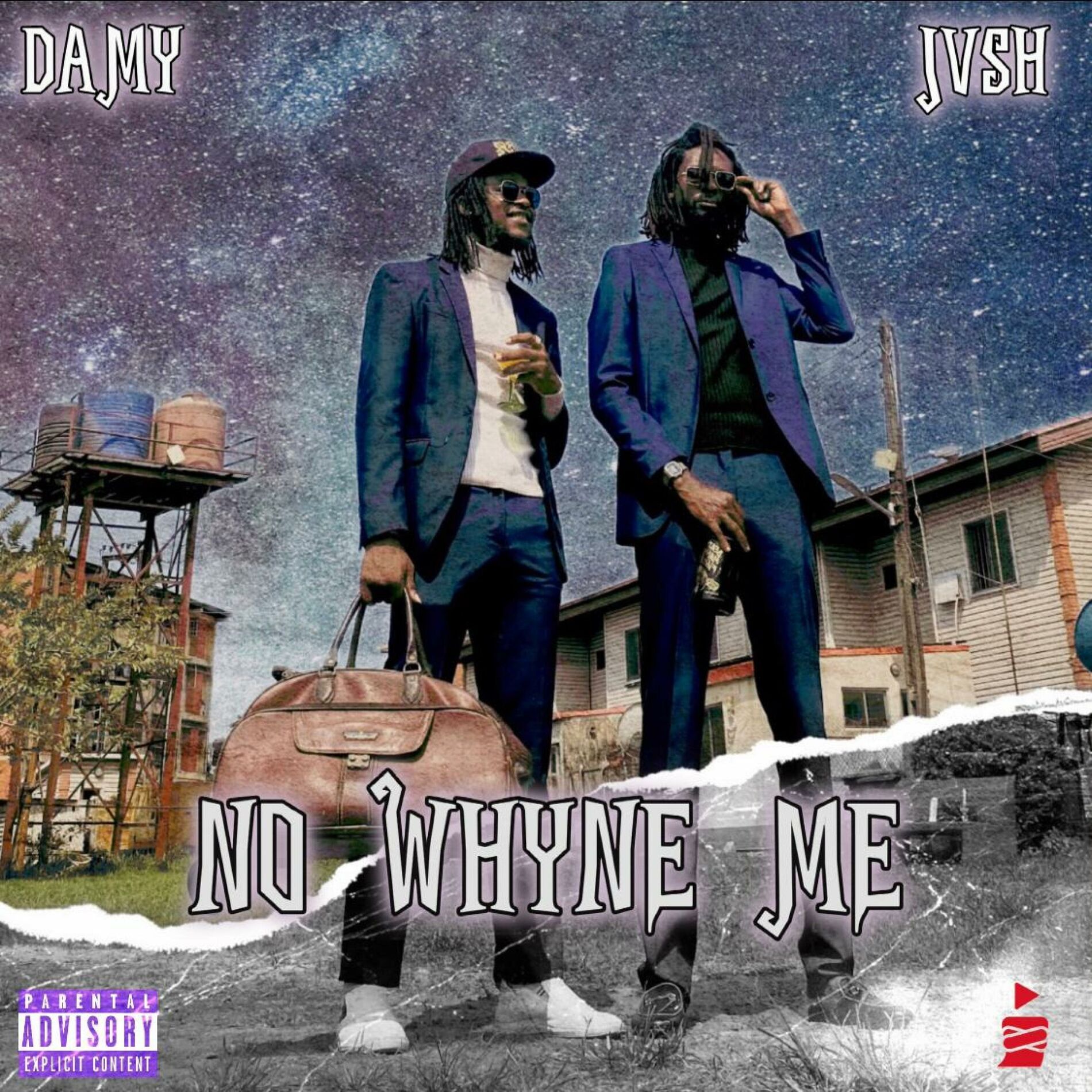 Album cover of No Whyne Me (feat. JVSH)