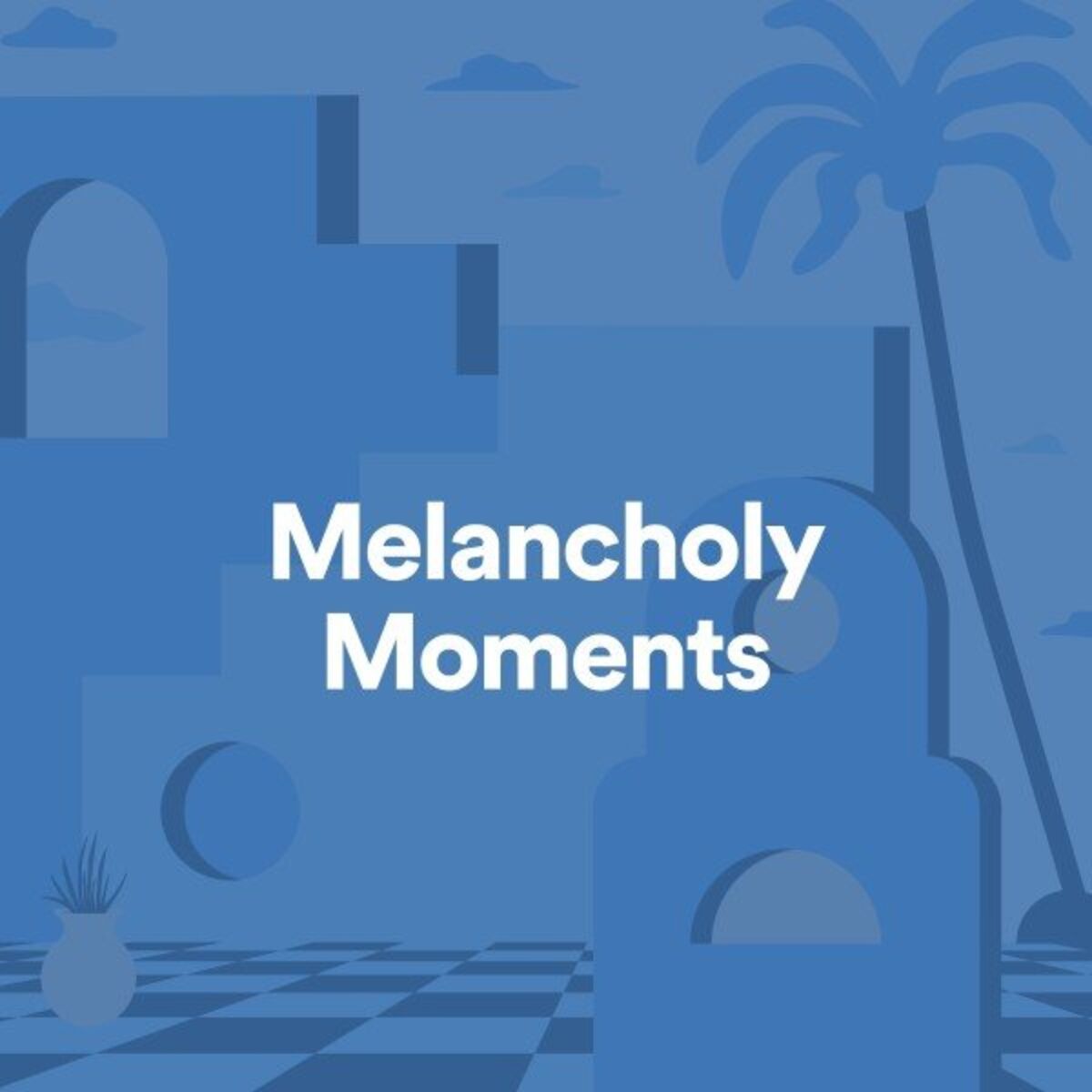 Album cover of Melancholy Moments