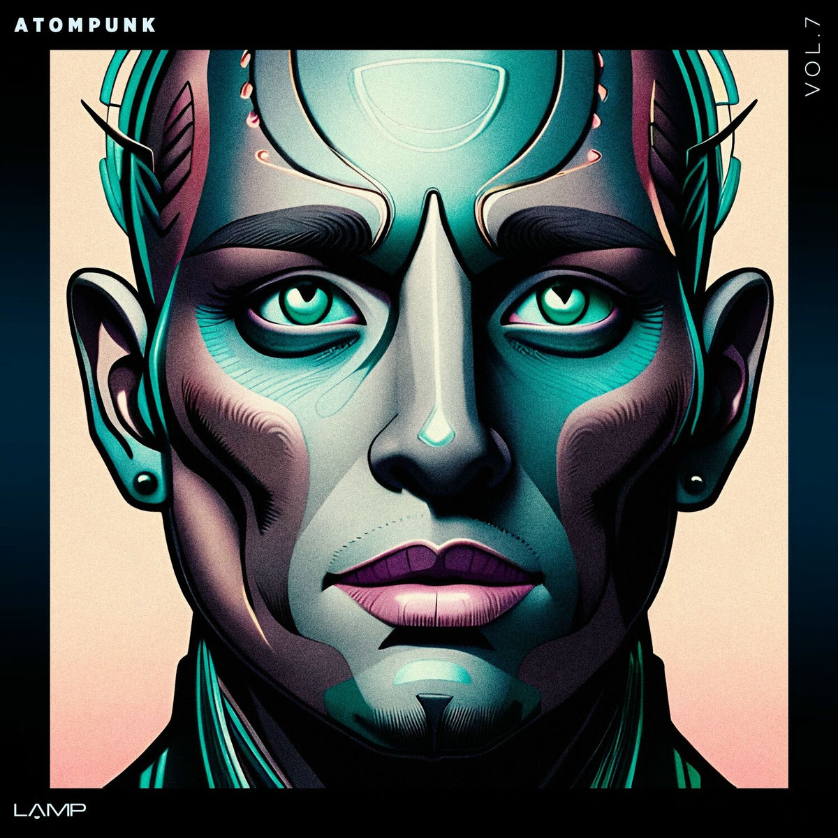 Album cover of Atompunk, Vol. 7