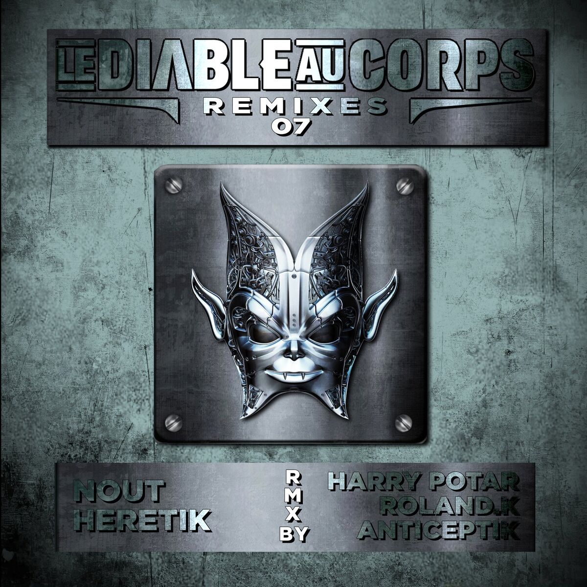 Album cover of Le Diable Au Corps Remixes 07