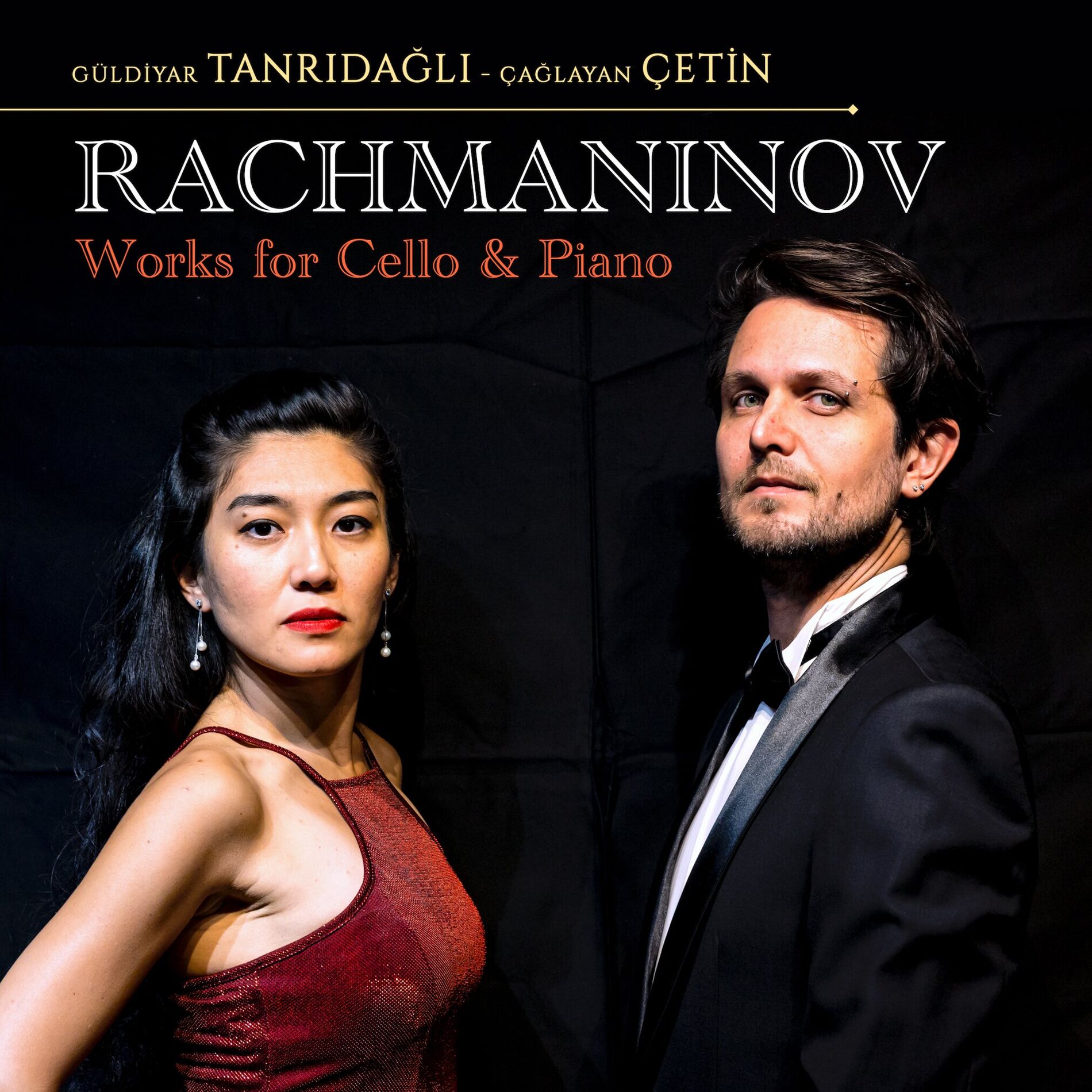 Album cover of Rachmaninov Works for Cello & Piano