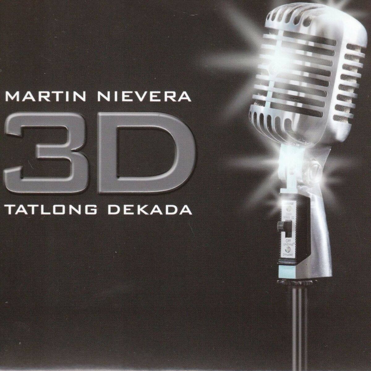Album cover of 3D Tatlong Dekada