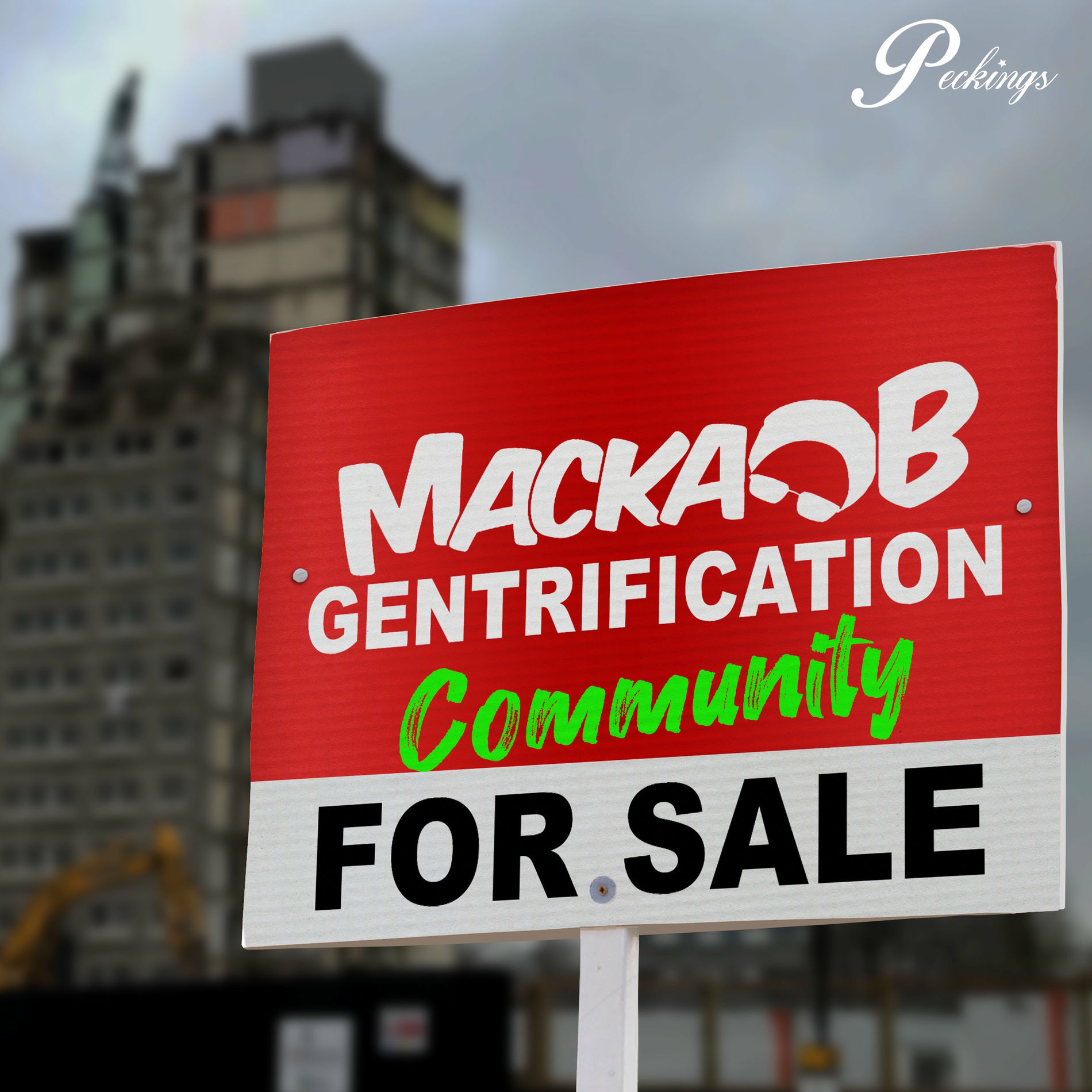 Album cover of Gentrification