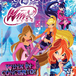 Cover of Winx in Concerto